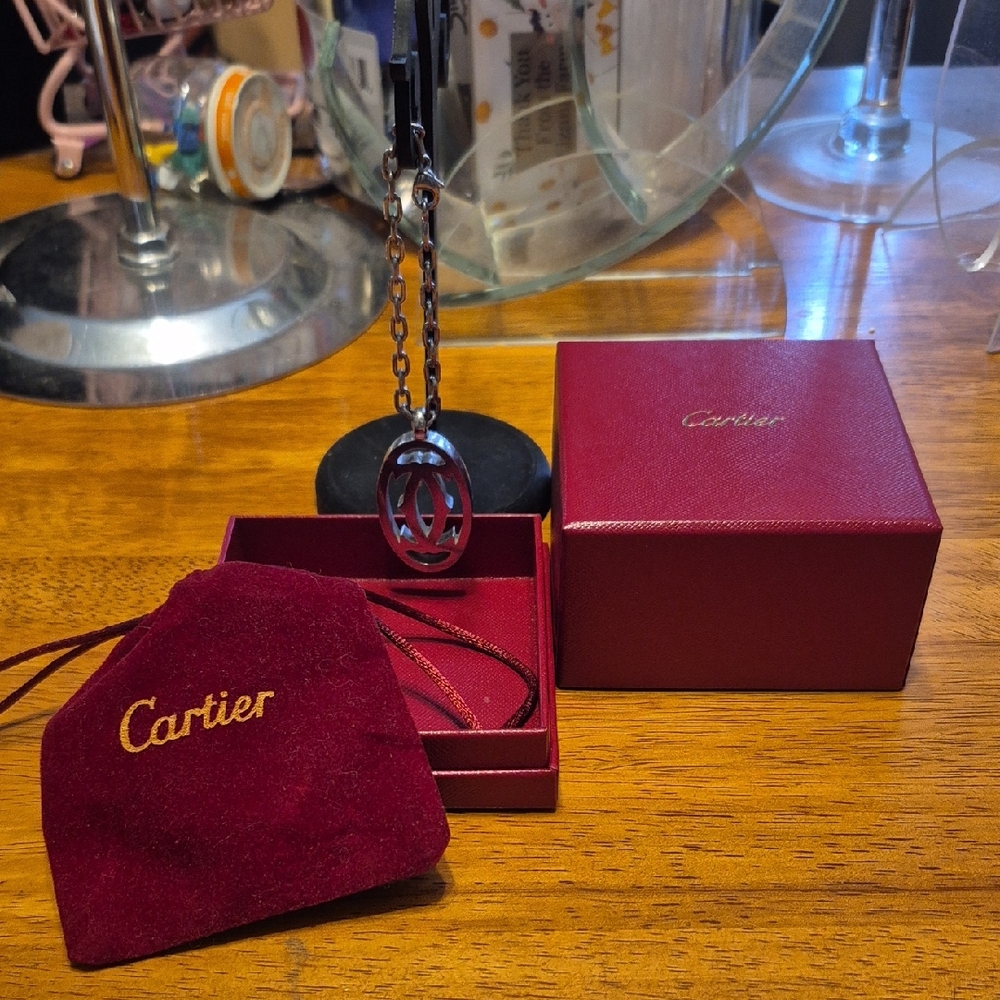 EUC Cartier Key Holder